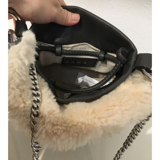 ZARA(ザラ)のふじもん様専用♡ZARA ♡ミニショルダー  レディースのバッグ(ショルダーバッグ)の商品写真