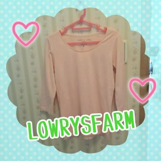 ローリーズファーム(LOWRYS FARM)の【格安】LOWRYSFARM トップス(Tシャツ(長袖/七分))