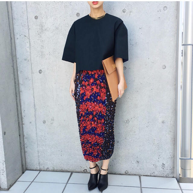 Ameri VINTAGE - LACE DOCKING SWEAT SKIRT &TOPS Ameri VINTAGE - LACE DOCKING SWEAT SKIRT &TOPS