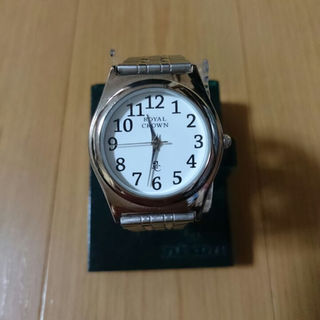ROYAL CROWN ロイヤル クラウン 腕時計の通販 by ナナ's shop｜ラクマ