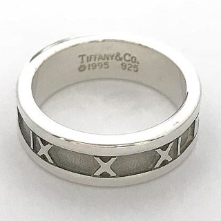 ティファニー(Tiffany & Co.)の研磨済正規品ティファニーTIFFANY&Co. 925 アトラスリング13.5号(リング(指輪))