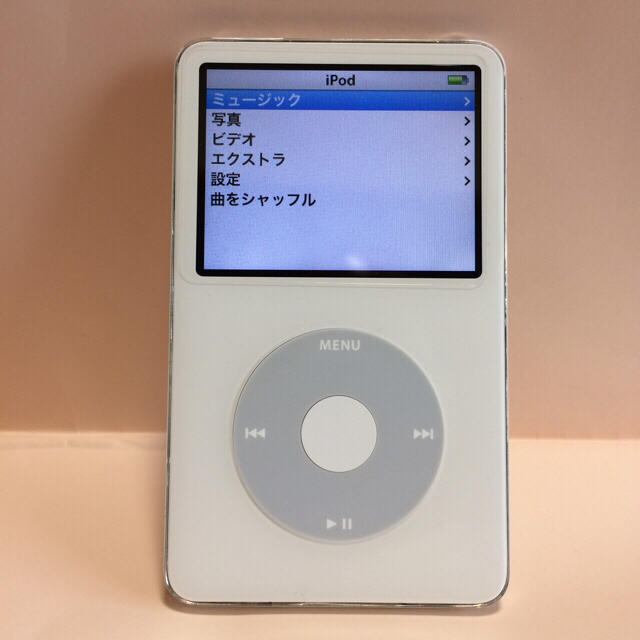 Apple - iPod classic 30gb 5.5世代の通販 by puff's shop｜アップルならラクマ