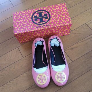 トリーバーチ(Tory Burch)のﾄﾘｰﾊﾞｰﾁ ﾊﾞﾚｴｼｭｰｽﾞ 38(ハイヒール/パンプス)