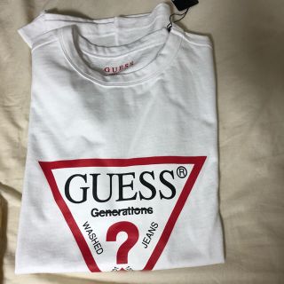 ジェネレーションズ(GENERATIONS)のguess×generations tシャツ(Tシャツ/カットソー(半袖/袖なし))