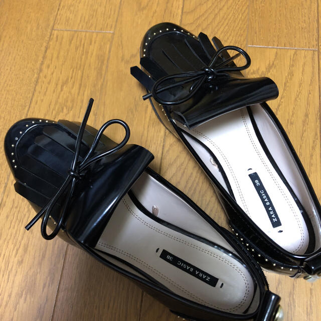 ZARA シューズ