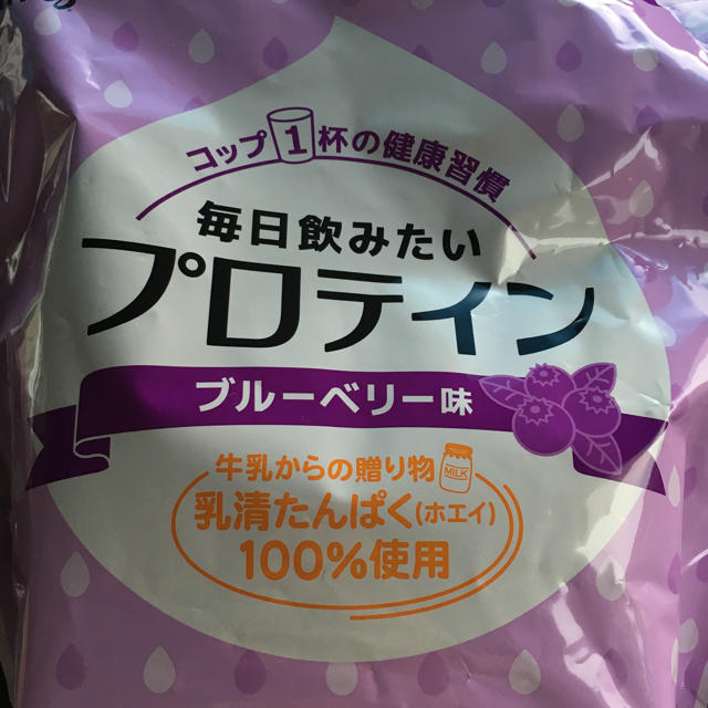 ❗️残り１つ   プロテイン ブルーベリー 食品/飲料/酒の健康食品(プロテイン)の商品写真