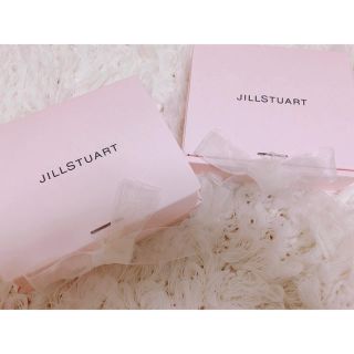 ジルスチュアート(JILLSTUART)のジルスチュアート箱セット(ショップ袋)