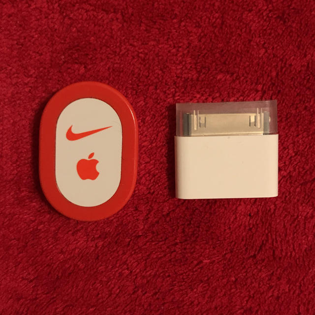 Apple(アップル)のNike plus iPodセンサー GPS無しで走行距離やペースがわかる！ スポーツ/アウトドアのランニング(その他)の商品写真