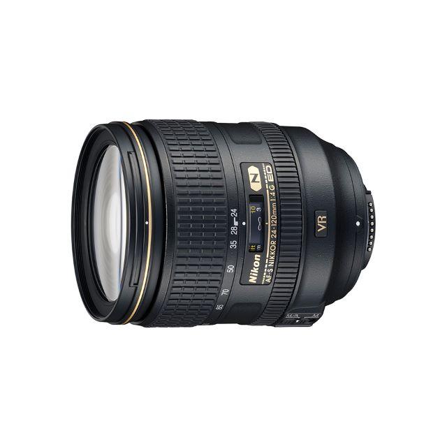 Nikon(ニコン)の新品 24-120mm F4G ニコン 送料無料！ スマホ/家電/カメラのカメラ(レンズ(ズーム))の商品写真