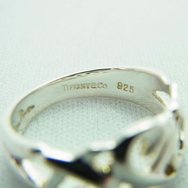 Tiffany & Co.(ティファニー)のTIFFANY/ティファニー 925 ラビングハート リング　9号[f86-10 レディースのアクセサリー(リング(指輪))の商品写真