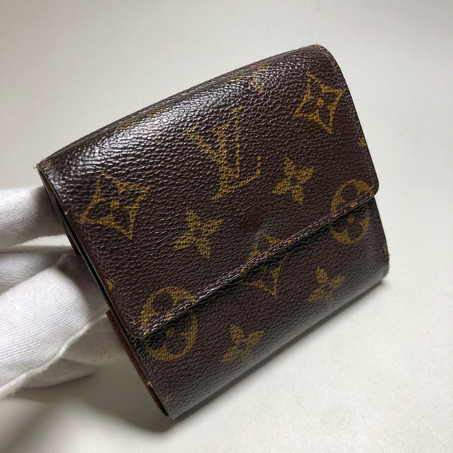 LOUIS VUITTON(ルイヴィトン)のルイヴィトン  Wホック財布 M61652 ポルト モネ・ビエ カルト クレディ レディースのファッション小物(財布)の商品写真