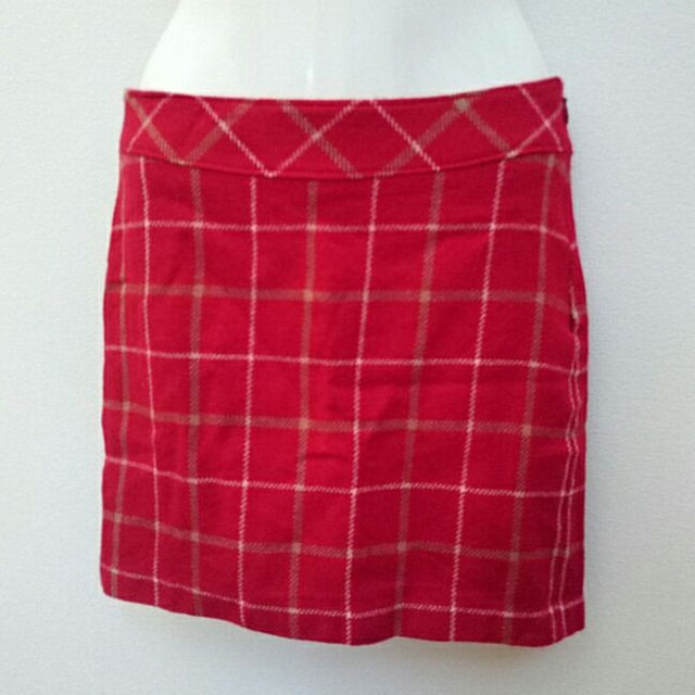 PROFILE(プロフィール)のプロフィール チェックのミニスカート レディースのスカート(ミニスカート)の商品写真