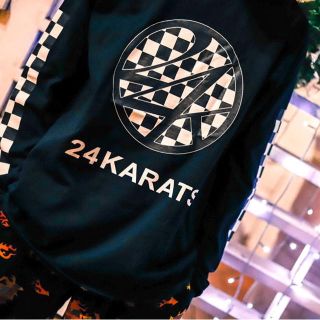 トゥエンティーフォーカラッツ(24karats)の24karats Tee BLACK(Tシャツ/カットソー(七分/長袖))