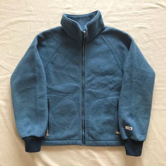 80's ヴィンテージ USA製 ノースフェイス フリース ジャケット 茶タグ | フリマアプリ ラクマ
