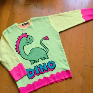 ギャラクシー(galaxxxy)のGalaxxy Dino ニット(ニット/セーター)