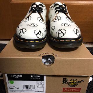 シュプリーム(Supreme)のsupreme dr.martens(ドレス/ビジネス)