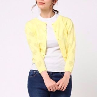 agnes b.(カーディガン ・ イエロー/黄色系)のフリマアイテム一覧 agnes b.(カーディガン ・ イエロー/黄色系)のフリマアイテム一覧