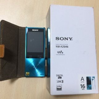 ウォークマン(WALKMAN)の【はるか様専用】ウォークマン a25hn(ポータブルプレーヤー)