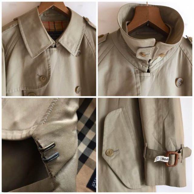 BURBERRY - バーバリー ヴィンテージ トレンチコート カーキ BURBERRY - バーバリー ヴィンテージ トレンチコート カーキ