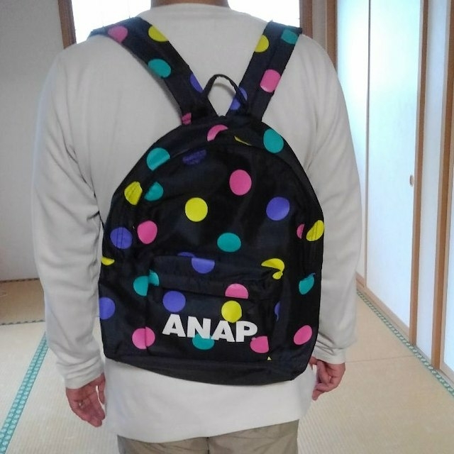 ANAP(アナップ)のANAPリュック レディースのバッグ(リュック/バックパック)の商品写真