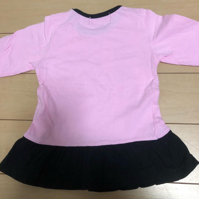 マイメロ ロンT 100 キッズ/ベビー/マタニティのキッズ服女の子用(90cm~)(Tシャツ/カットソー)の商品写真