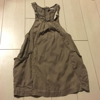 ザラキッズ(ZARA KIDS)のzara girlのジャンパースカート(ワンピース)