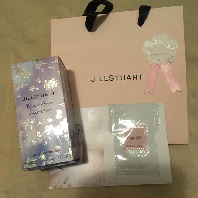 JILLSTUART(ジルスチュアート)のジルスチュアート　クリスタルブルーム　オーロラドリーム　パフュームド ヘアミスト コスメ/美容のヘアケア/スタイリング(ヘアウォーター/ヘアミスト)の商品写真