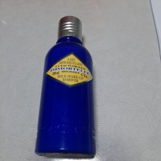 ロクシタン(L'OCCITANE)のロクシタン イモーテルミルクメイクアップリムーバー（200g）(クレンジング/メイク落とし)