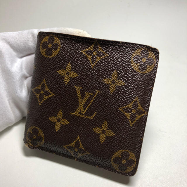 LOUIS VUITTON(ルイヴィトン)のルイヴィトン 2つ折り財布 M61665 ポルトビエ・カルト クレディ モネ メンズのファッション小物(折り財布)の商品写真