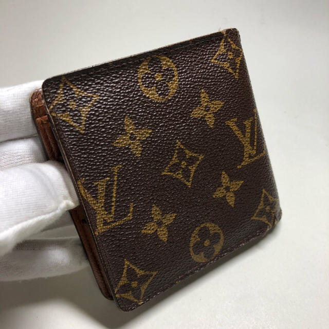 LOUIS VUITTON(ルイヴィトン)のルイヴィトン 2つ折り財布 M61665 ポルトビエ・カルト クレディ モネ メンズのファッション小物(折り財布)の商品写真