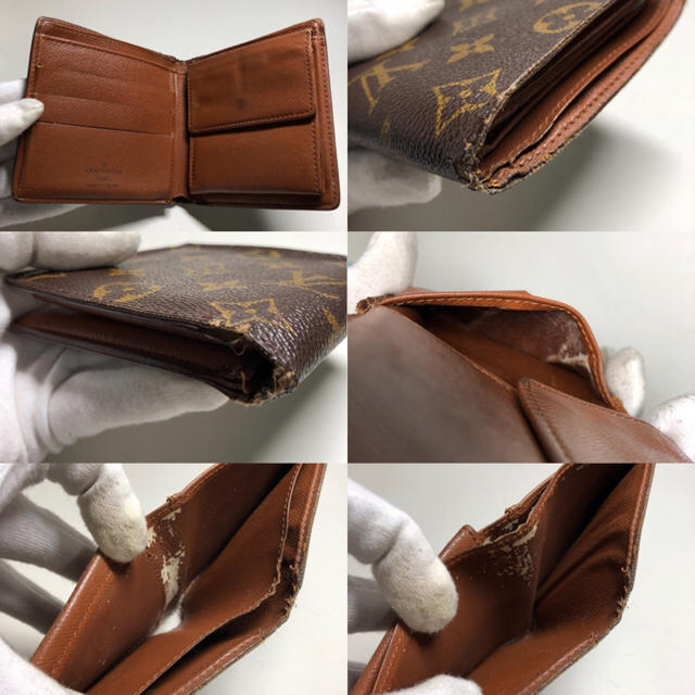 LOUIS VUITTON(ルイヴィトン)のルイヴィトン 2つ折り財布 M61665 ポルトビエ・カルト クレディ モネ メンズのファッション小物(折り財布)の商品写真