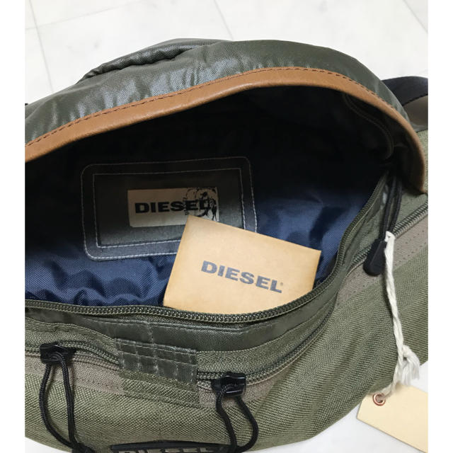 DIESEL(ディーゼル)のディーゼル diesel DIESEL ウエストポーチ  新品 メンズのバッグ(ウエストポーチ)の商品写真