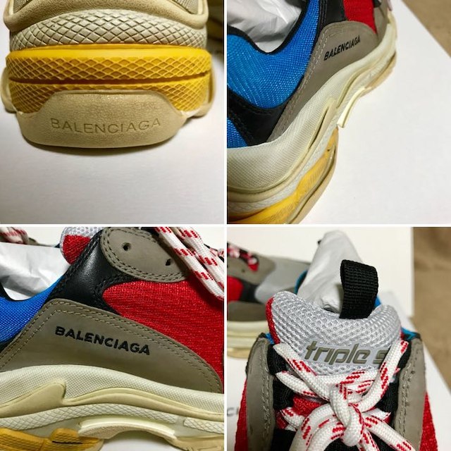 Balenciaga(バレンシアガ)の40 池袋西武店購入 BALENCIAGA triples バレンシアガ マルチ メンズの靴/シューズ(スニーカー)の商品写真