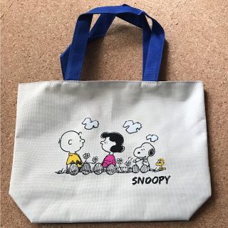 スヌーピー(SNOOPY)のスヌーピー リバーシブルトートバッグ(キャラクターグッズ)