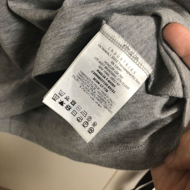 MONCLER(モンクレール)のヨッシー様専用 メンズのトップス(その他)の商品写真