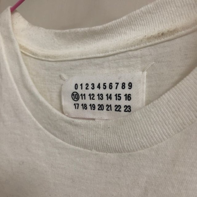 Maison Martin Margiela - Maison Margiela レプリカTシャツ 44の通販
