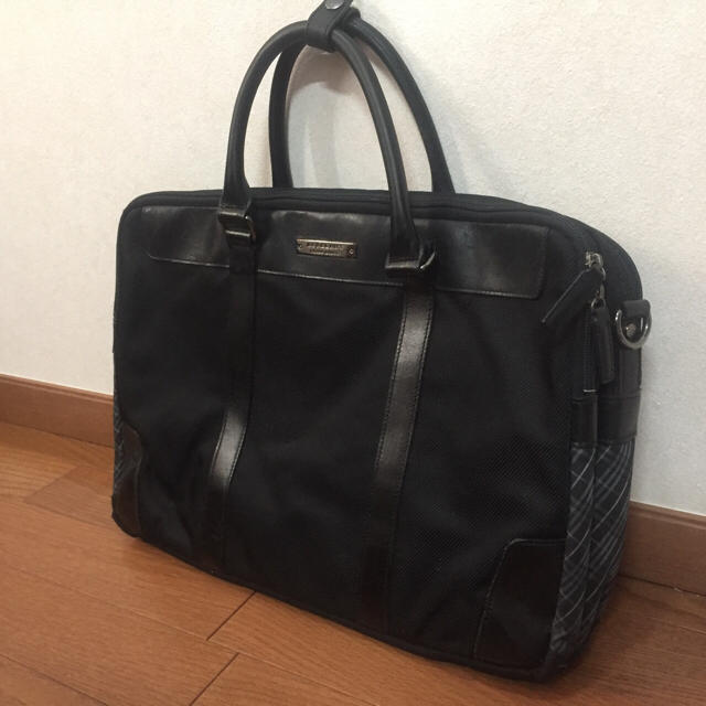 BURBERRY BLACK LABEL - ブラックレーベル ビジネスバック BURBERRYの通販 by kgblack's shop