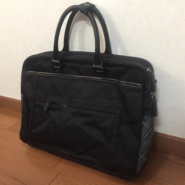 BURBERRY BLACK LABEL - ブラックレーベル ビジネスバック BURBERRYの