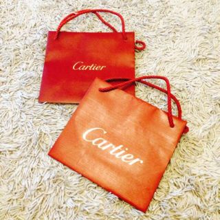 カルティエ(Cartier)のカルティエ ショップ袋(ショップ袋)