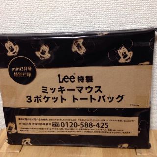 リー(Lee)のLee ミッキーマウストートバッグ(トートバッグ)