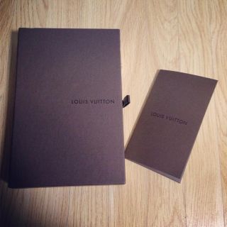 ルイヴィトン(LOUIS VUITTON)のヴィトン☆BOOK型ケースおまけ付き(その他)