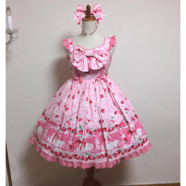Cherry Berry Bunny リボンJSK セット チェリーベリーバニー | www.fk