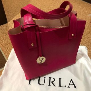 フルラ(Furla)の美品 FURLA トートバッグ MUSA S(トートバッグ)