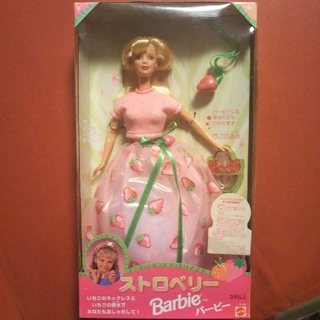 バービー(Barbie)のparis0829様専用　ストロベリーBarbie(ぬいぐるみ/人形)