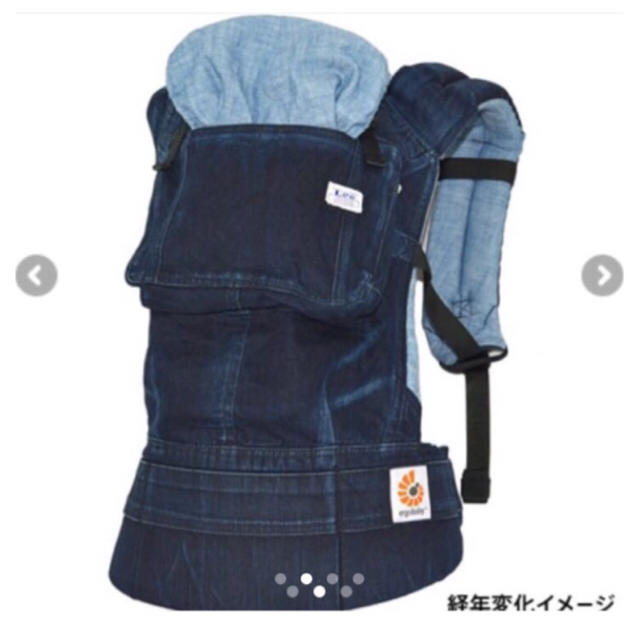 エルゴベビー 抱っこ紐 Leeコラボモデル - 抱っこひも/スリング エルゴベビー 抱っこ紐 Leeコラボモデル - 抱っこひも/スリング
