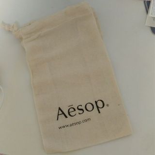 イソップ(Aesop)のAesop　巾着　小(ショップ袋)