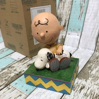 スヌーピー(SNOOPY)のふっさん様専用海外限定 jim shore スヌーピー&チャーリーブラウン(その他)