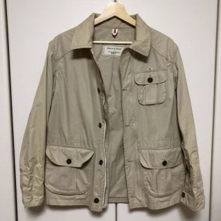 アクネ(ACNE)のMAISON KITSUNE フレンチワーク ミリタリージャケット(ミリタリージャケット)