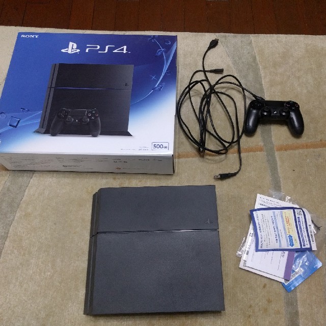 【送料無料/新品】 - PlayStation4 PS4 CUH-1200A 本体 家庭用ゲーム機本体