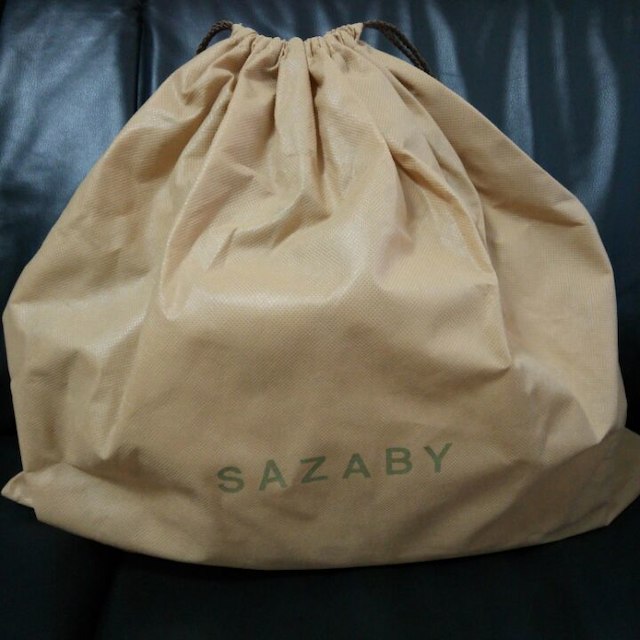 SAZABY(サザビー)の値下げ！未使用！サザビーSAZABYのレザーバッグ レディースのバッグ(ハンドバッグ)の商品写真